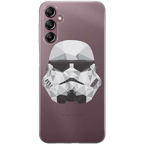 Etui Szturmowiec 008 Star Wars Nadruk częściowy Przeźroczysty Producent: Samsung, Model: A14 4G/5G