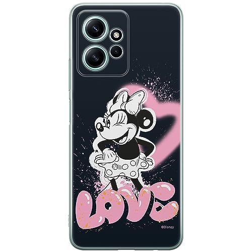 Etui dedykowane do Xiaomi REDMI NOTE 12 4G wzór:  Minnie 079 oryginalne i oficjalnie licencjonowane