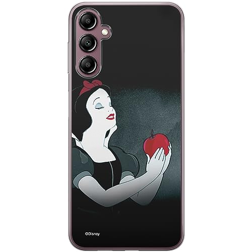 ERT GROUP etui na telefon Samsung A14 4G/5G, case oryginalny i oficjalnie licencjonowany przez Disney, wzór Snow White 002, optymalnie dopasowane, plecki z TPU