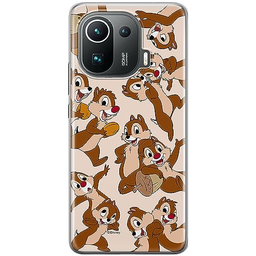 ERT GROUP etui na telefon Xiaomi MI 11 PRO, case oryginalny i oficjalnie licencjonowany przez Disney, wzór Chip & Dale 004, optymalnie dopasowane, plecki z TPU