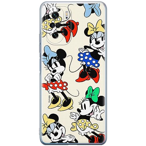 ERT GROUP etui na telefon Xiaomi MI 11i/ REDMI K40/K40 PRO/POCO F3/ F3 PRO, case oryginalny i oficjalnie licencjonowany przez Disney, wzór Minnie 076, optymalnie dopasowane, plecki z TPU