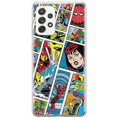 ERT GROUP etui na telefon Samsung A52 5G / A52 LTE 4G / A52S 5G, case oryginalny i oficjalnie licencjonowany przez Marvel, wzór Avengers 034, optymalnie dopasowane, plecki z TPU