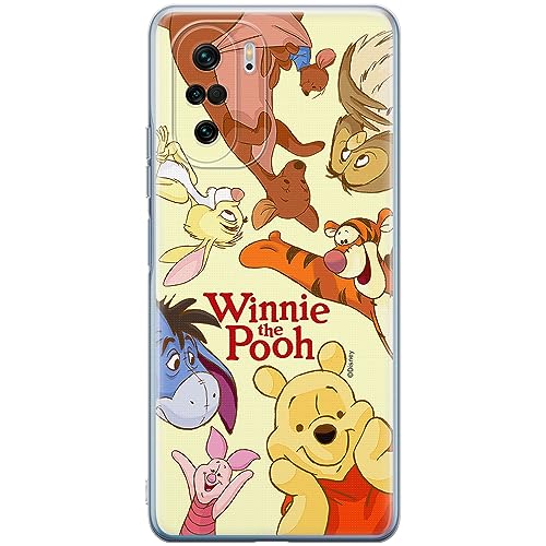 ERT GROUP etui na telefon Xiaomi MI 11i/ REDMI K40/K40 PRO/POCO F3/ F3 PRO, case oryginalny i oficjalnie licencjonowany przez Disney, wzór Winnie the Pooh & Friends 046, plecki z TPU