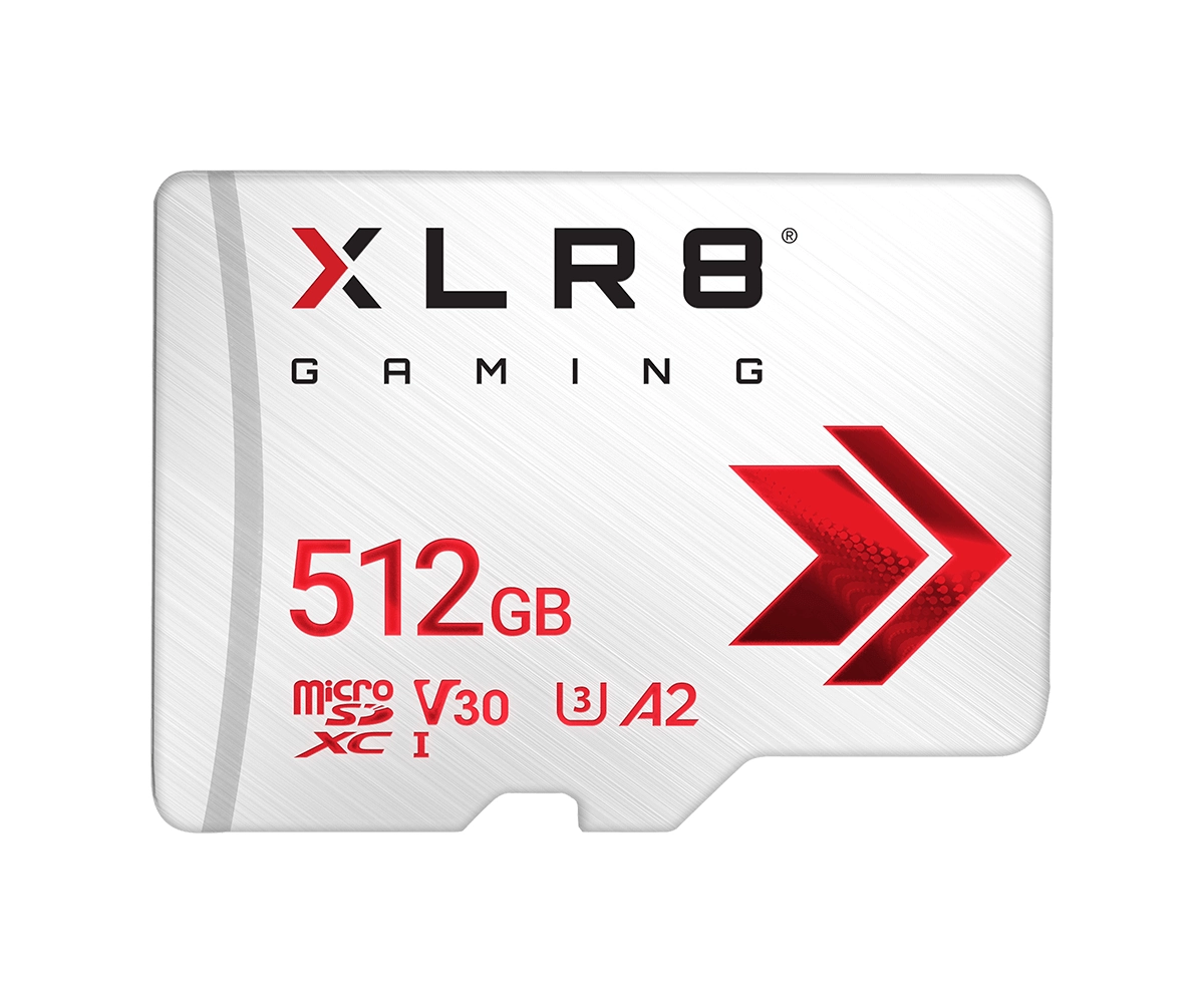 PNY microSDXC XLR8 Gaming 512GB