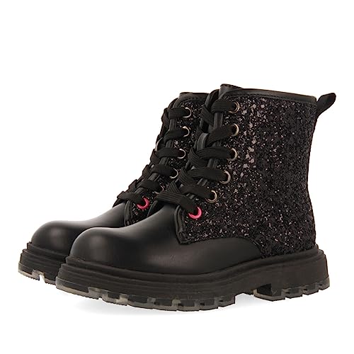 GIOSEPPO Nisland, buty dla dziewczynek, czarny, 35 EU