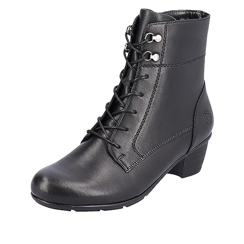 Remonte Damskie botki R7583, Czarny czarny 01, 39 EU