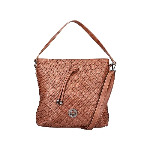 Rieker Damska torba H1514 Hobo, brązowa, brązowy