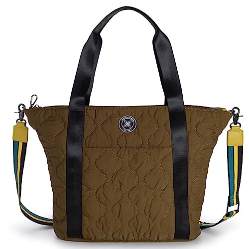 Munich Balloon Shopper Kaki, Torby Moda Unisex Dorosły, Khaki 093, Khaki 093