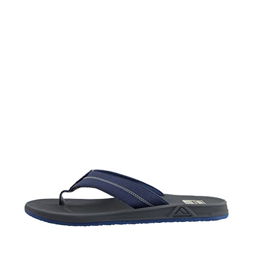 Reef Męskie klapki Element TQT, Szary (Deep Sea Grey), 37.5 EU