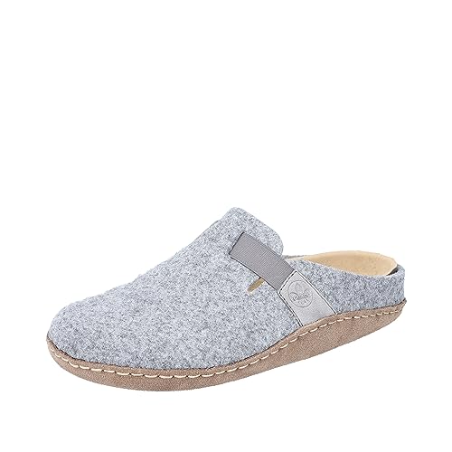 Rieker Damskie kapcie 66392, szary, 38 EU