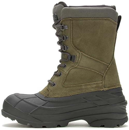 Kamik Męskie śniegowce Nation Plus, Dark Olive Dol, 40 EU