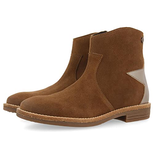 GIOSEPPO Nastola, buty dla dziewczynek, Taupe, 33 EU