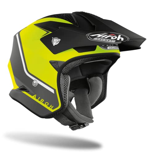Airoh CASCO TRR S KEEN YELLOW MATT M