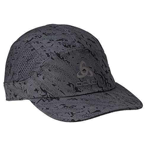 Odlo Unisex SAIKAI czapka z daszkiem, Odlo Graphite Grey