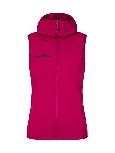 Rock Experience REWV00701 SOLSTICE 2.0 HOODIE SOFTSHELL Damska kamizelka sportowa CHERRIES JUBILEE L
