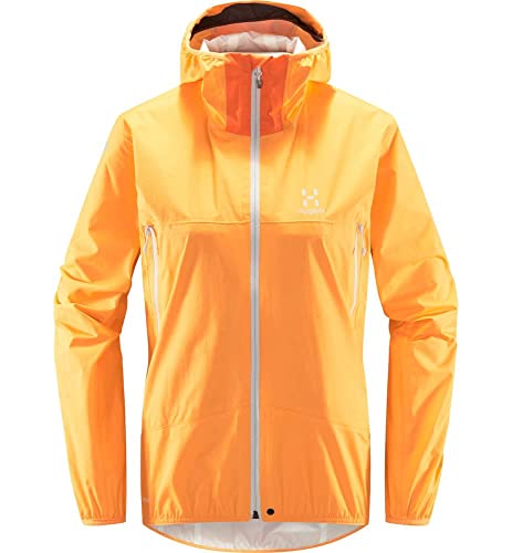 Haglöfs 605235_4U8 L.I.M PROOF JACKET WOMEN Kurtka Damska SOFT ORANGE/FLAME ORANGE Rozmiar S