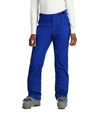 Spyder Spodnie damskie, niebieskie (Electric Blue), XS