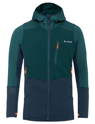 VAUDE Męska kurtka polarowa z kapturem Monviso