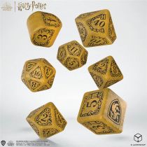 Harry Potter: Zestaw kości - Modern Hufflepuff - Żółty Q-Workshop