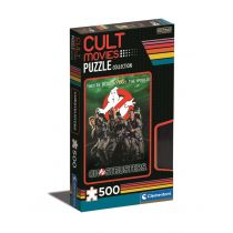 Puzzle 500 cult movies ghostbusters 35153 Clementoni