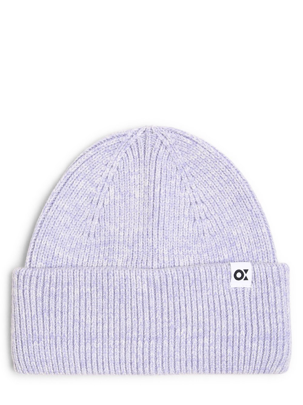 Opus - Damska czapka beanie, zielony|biały