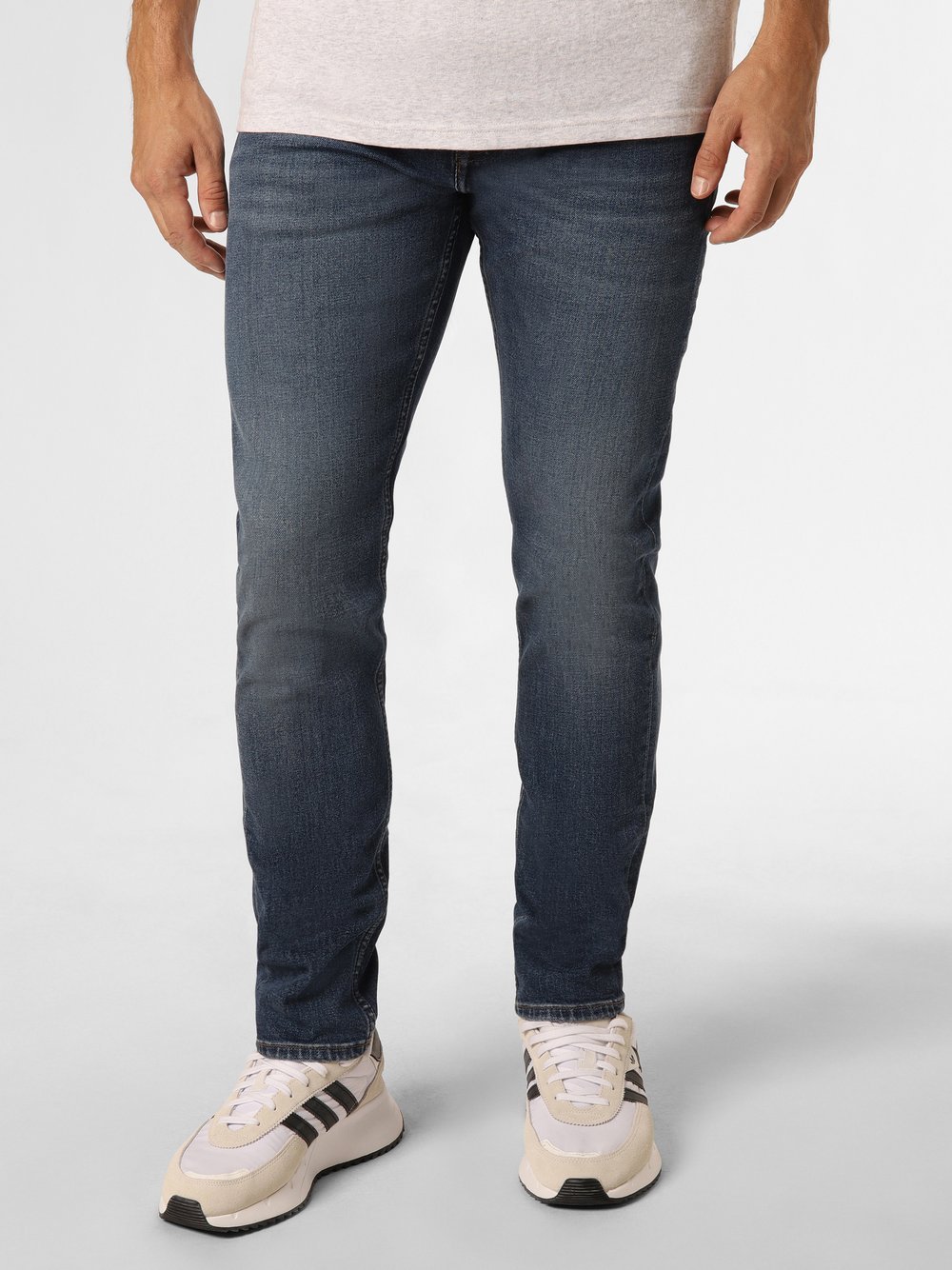 Tommy Hilfiger - Jeansy męskie  Houston, niebieski