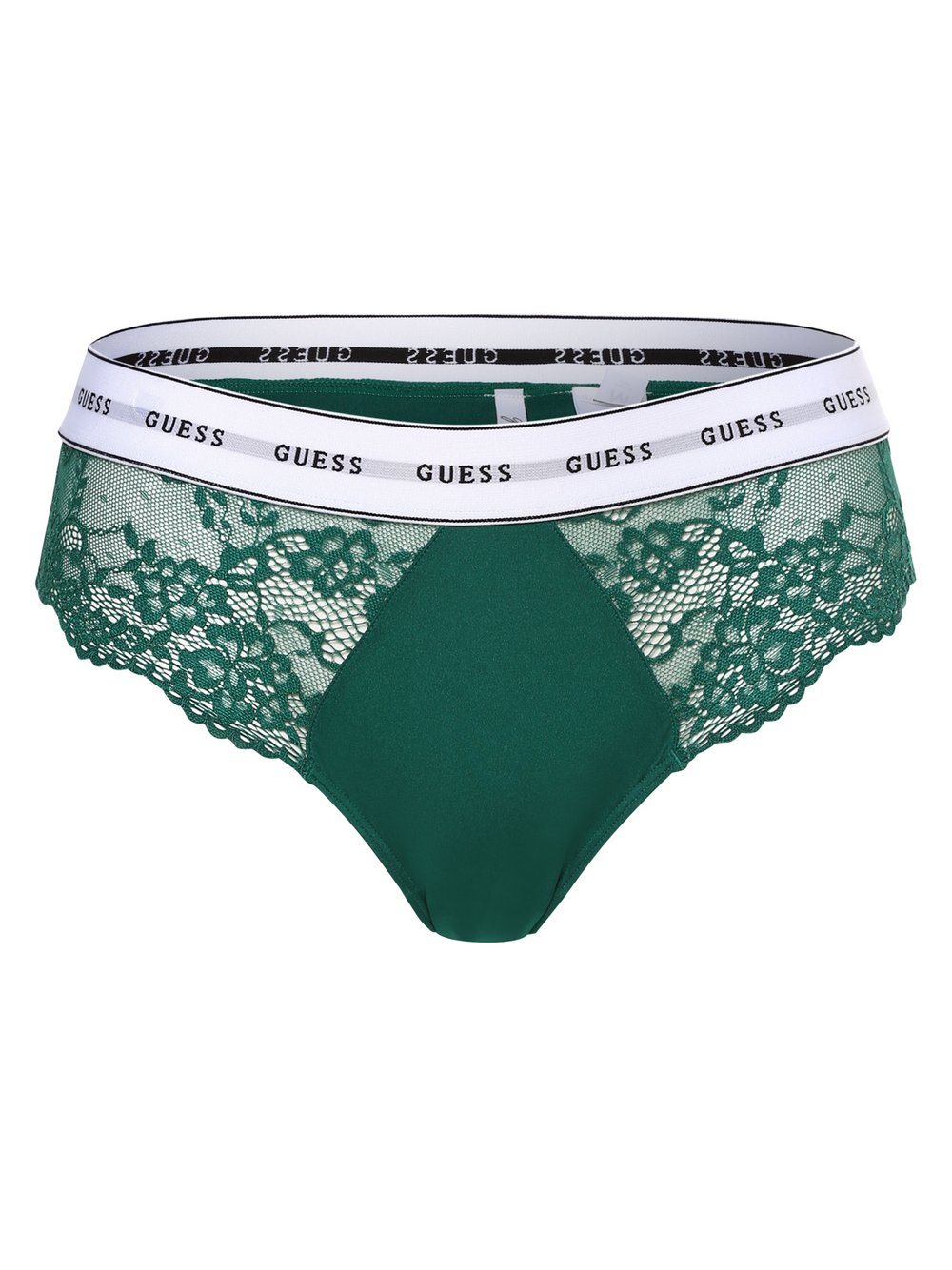 GUESS - Figi damskie, zielony