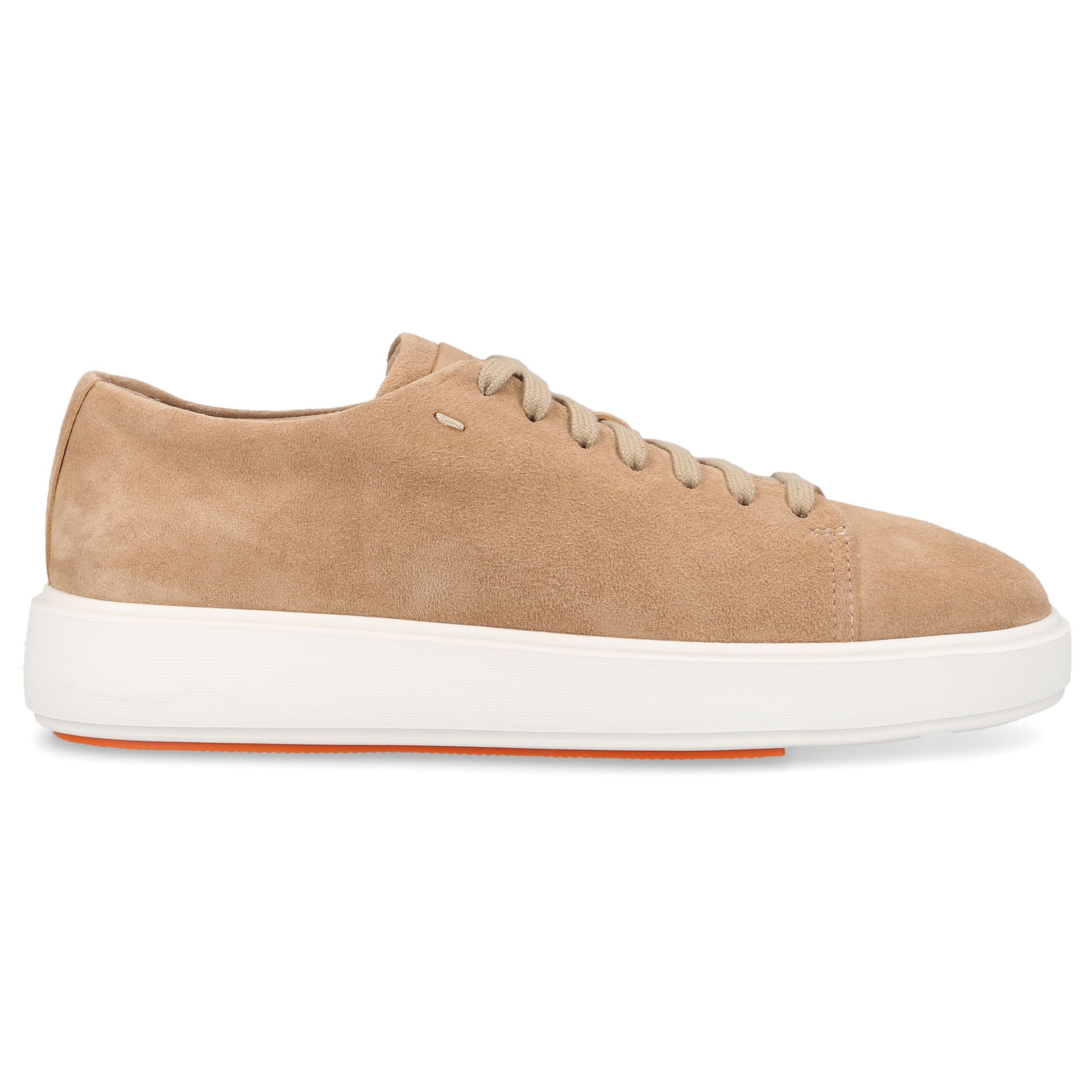 Santoni Trampki niskie 60994  zamsz