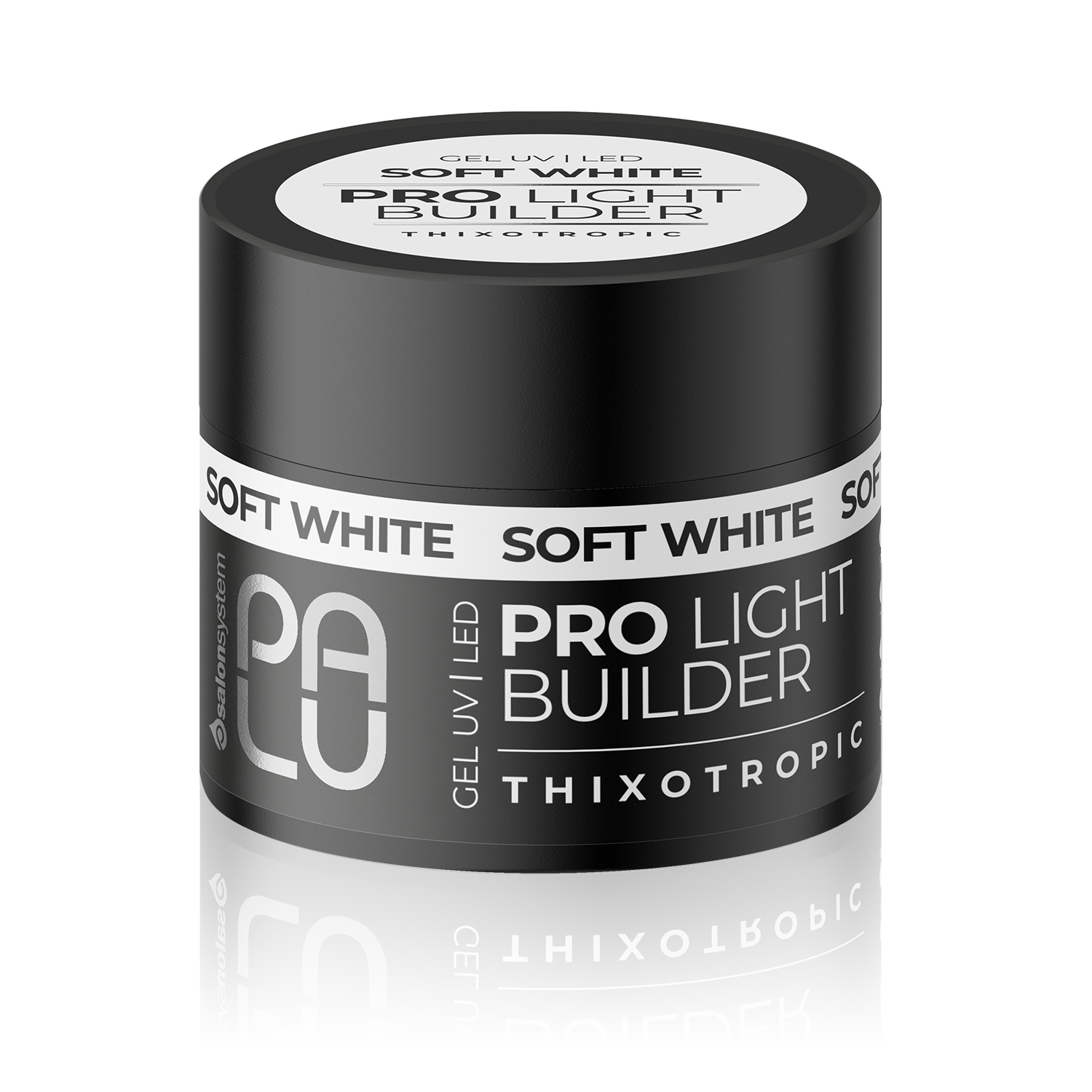 Palu - Pro Light Builder Gel Soft White/45g