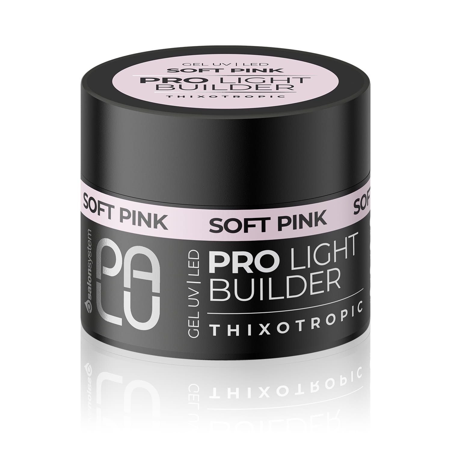 Palu - Pro Light Builder Gel Soft Pink/45g