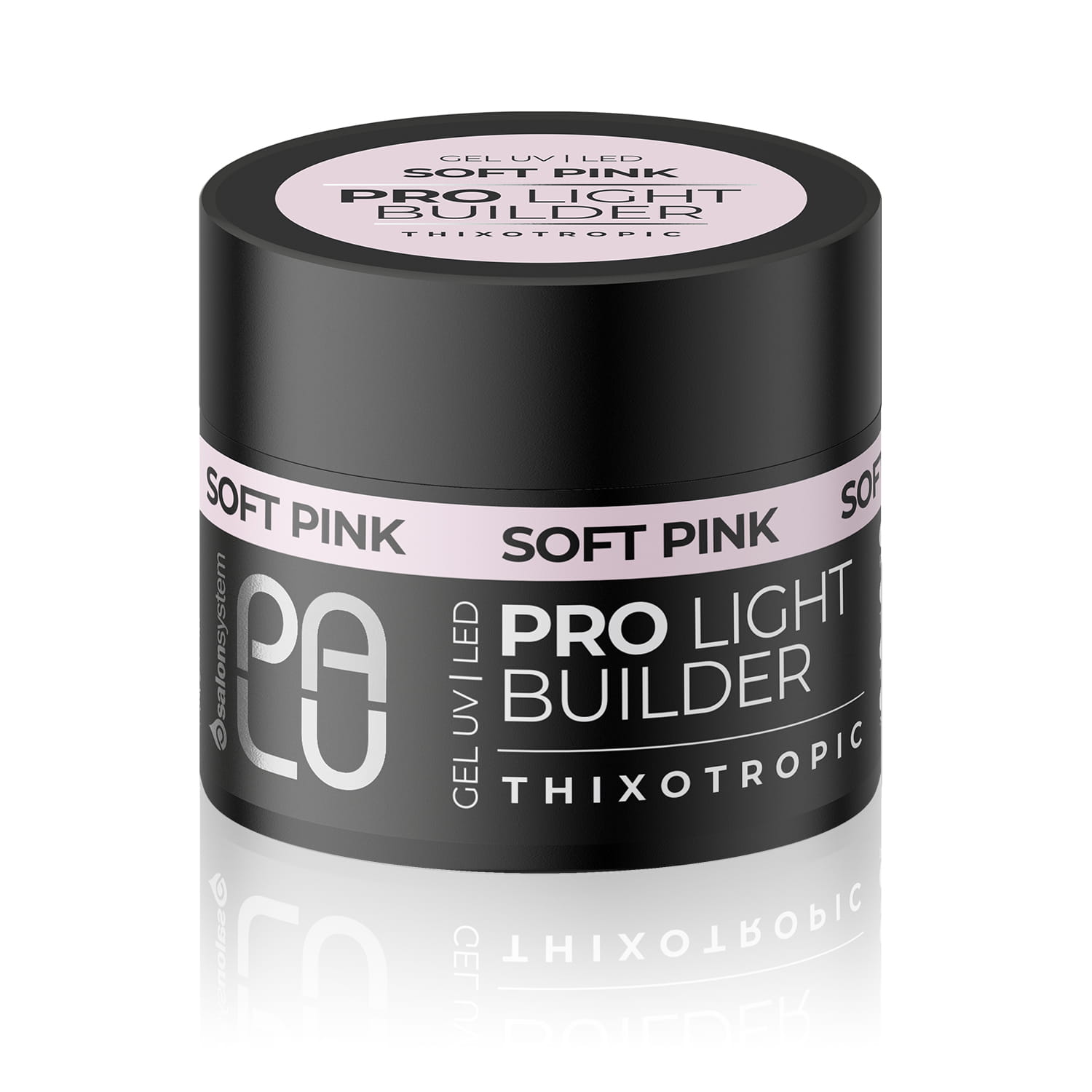 Palu - Pro Light Builder Gel Soft Pink/12g