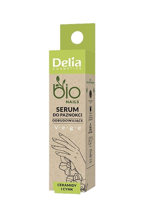 Delia Serum do paznokci Odbudowujące Ceramidy i cynk 11 ml