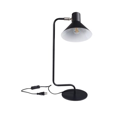 Lampka biurkowa Kanlux, Nedia, LED, czarna