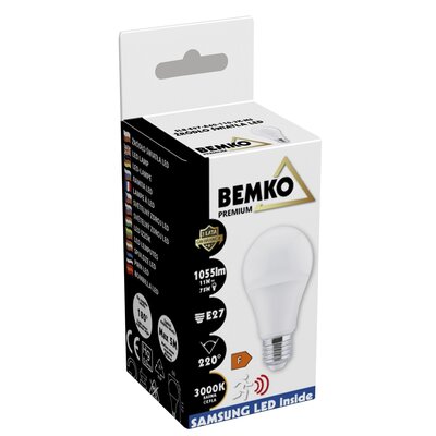 Bemko Żarówka LED SAMSUNG E27 11W ciepła