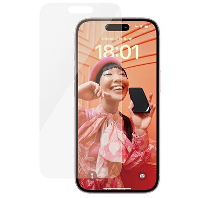 Szkło hartowane PANZERGLASS Classic Fit Screen Protection do Apple iPhone 15