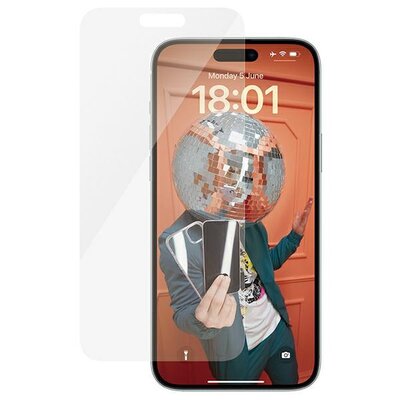 Szkło ochronne PanzerGlass Classic Fit na Apple iPhone 15 Plus (2807)
