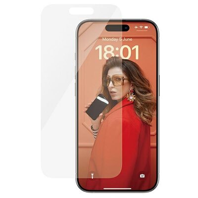 Szkło ochronne PanzerGlass Classic Fit na Apple iPhone 15 Pro (2806)