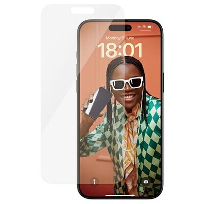 Szkło hartowane PANZERGLASS Classic Fit Screen Protection do Apple iPhone 15 Pro Max