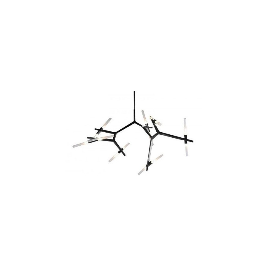 Lampa wisząca sticks-14 czarna kod: ST-1001-14 black