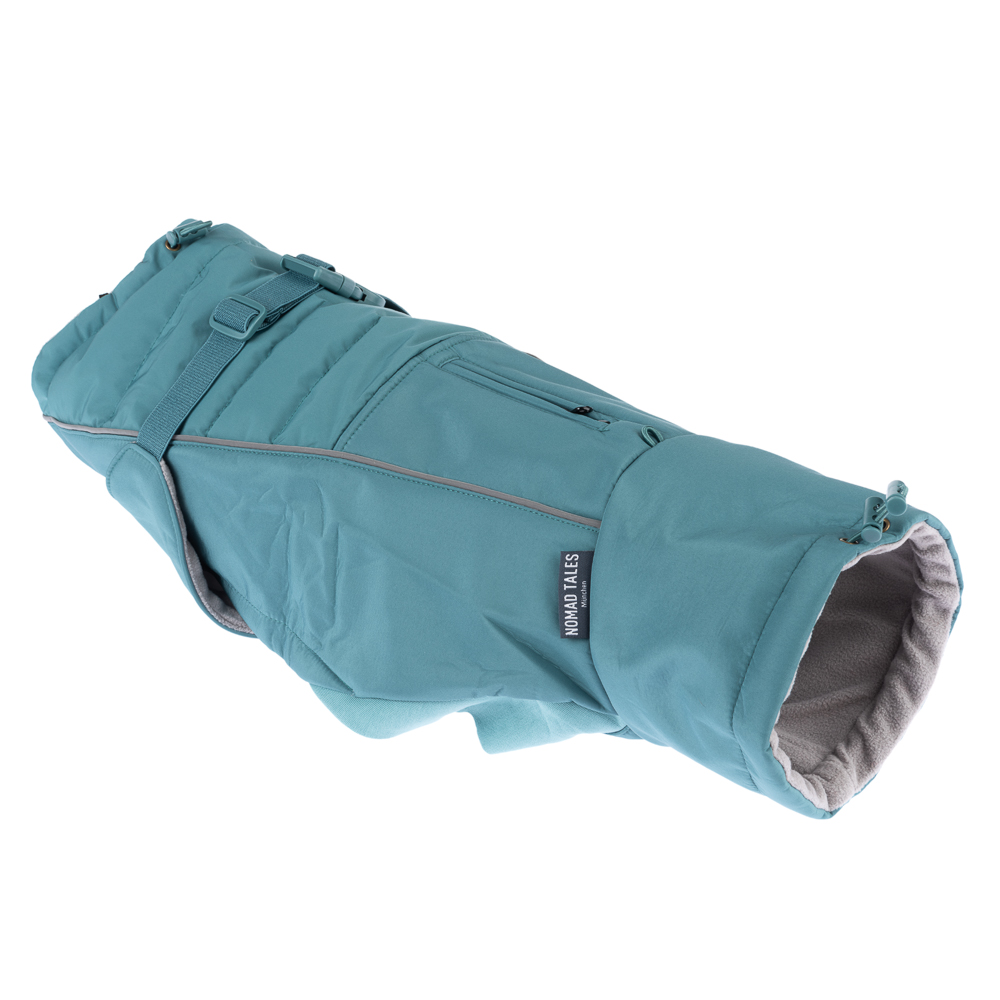 Nomad Tales Spirit płaszcz dla psa Pacific - Dł. grzbietu: ok. 45 cm