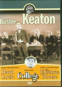 Buster Keaton vol.1 (College, Hard Luck, The Electric House)  [DVD]