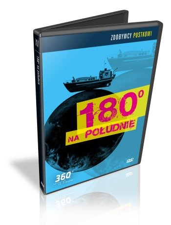 180 stopni na południe DVD