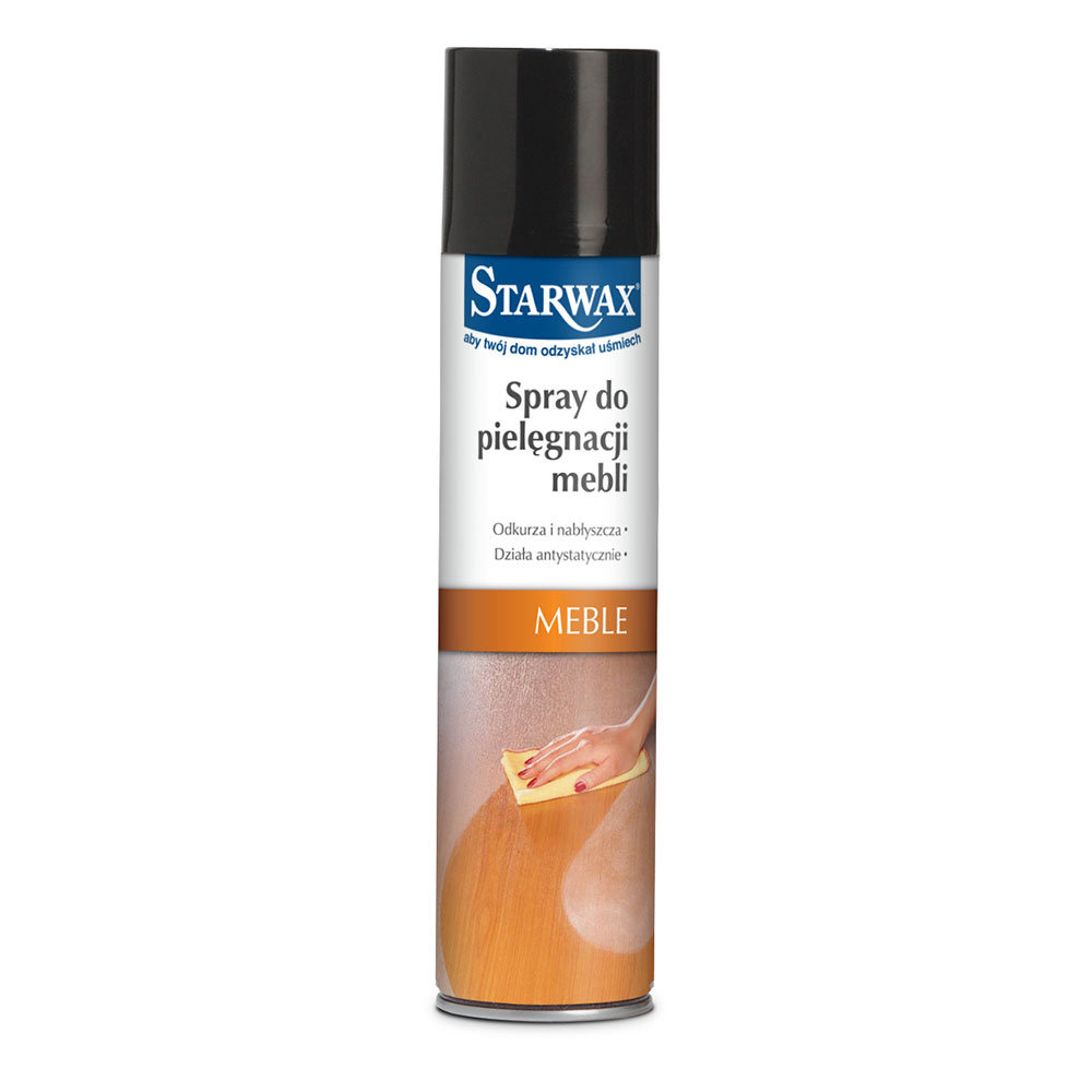 Starwax Spray do pielęgnacji mebli  400 ml