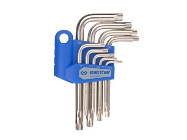 KING TONY Zestaw imbusów 1143, TORX T10-T50