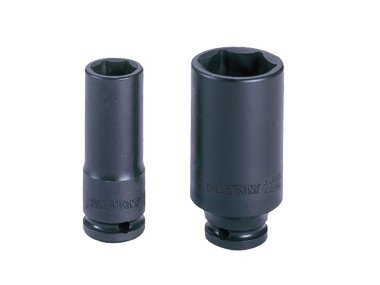 KING TONY Nasadka długa udarowa 343507M, 3/8'', 7x65 mm