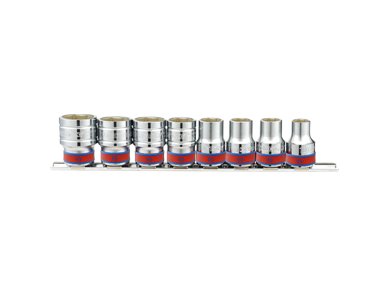 KING TONY Zestaw nasadek 4510SR, 1/2