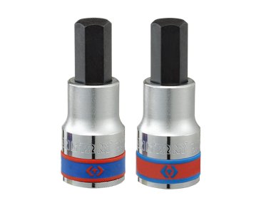 KING TONY Nasadka krótka z końcówką hex 402507S, 1/2'', 7/32