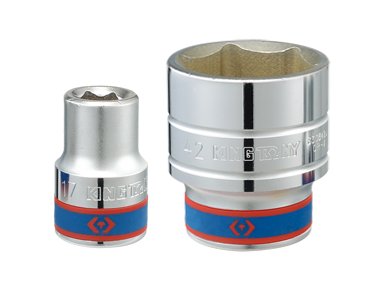 KING TONY NASADKA KRÓTKA 6-KĄTNA CHROMOWANA 3/4'''' 55MM KY633555M [8212175]