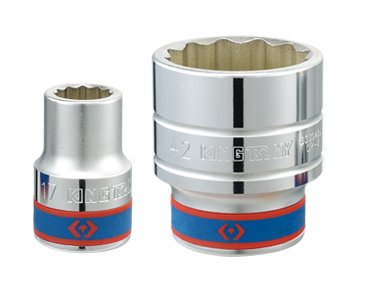 KING TONY Nasadka krótka 633063M, 3/4'', 63x81 mm