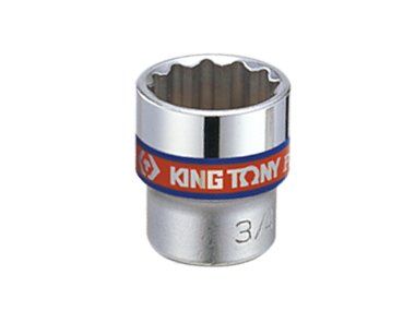 KING TONY Nasadka 3/8